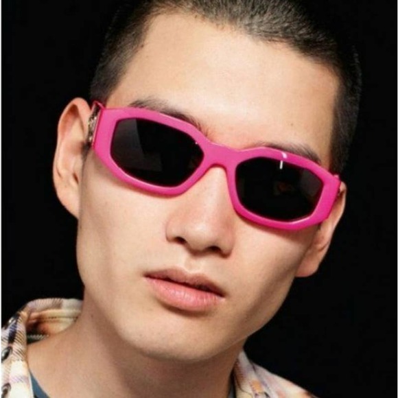Sunglasses PINK Barbiecore BIGGIE VE4361 Designer Look - Picture 3 of 4